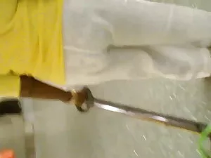 बँधा हुआ और सेक्सी व ...