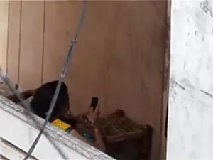 लवली एशियाई शौकिया म ...